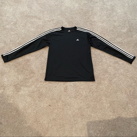 Adidas ClimaCool Black Workout Top - Picture 4 of 9